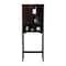 Organize It All Ambassador Espresso Over the Toilet Space Saver